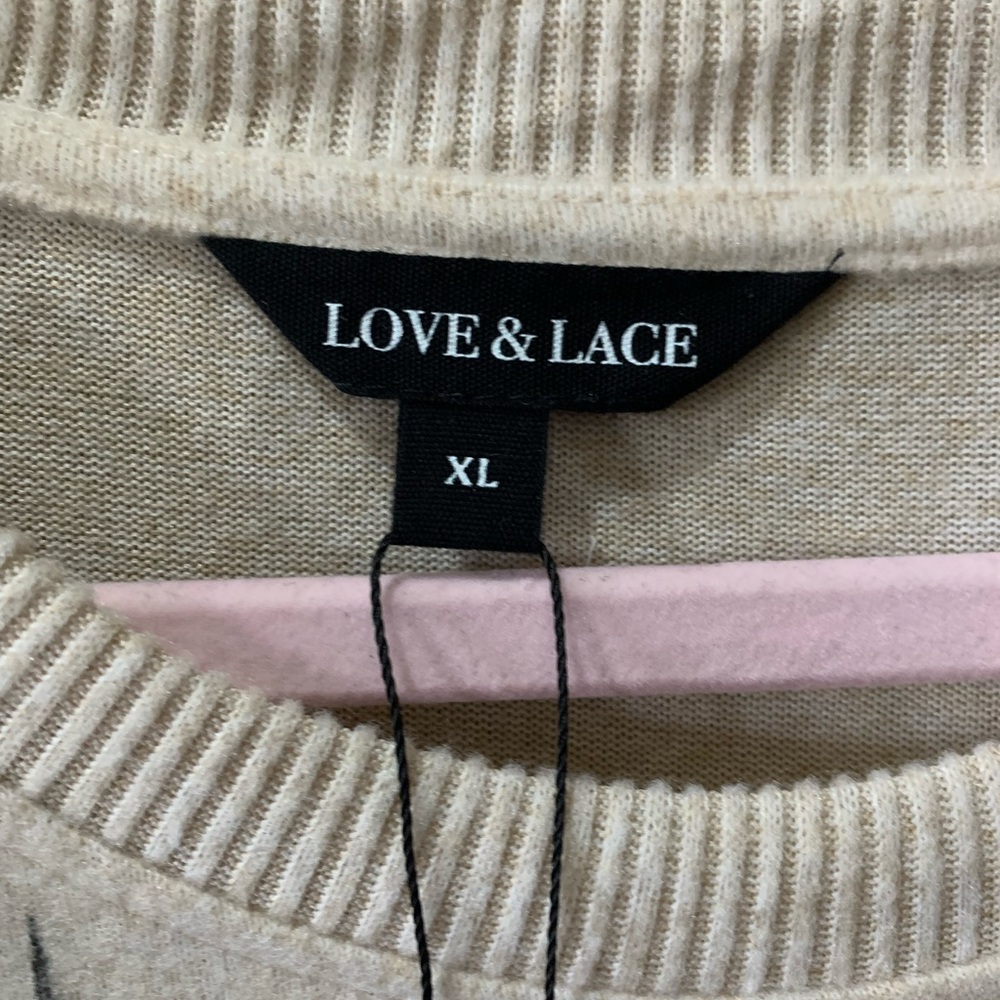Beige Women's Sweater - Picture 3 of 14